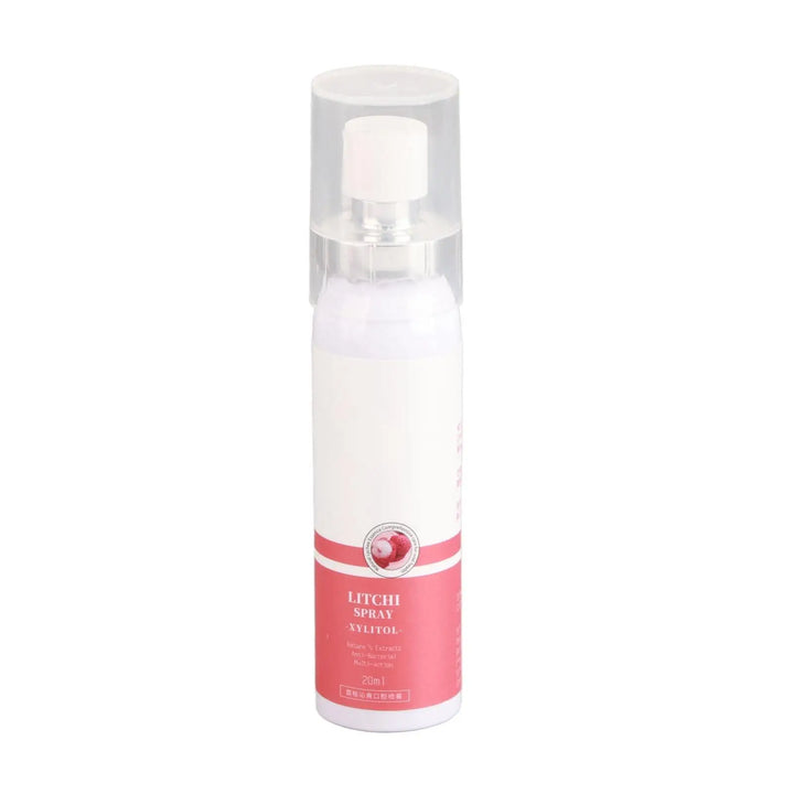 Lychee Flavor Breath Spray for travel Size 20ml Fresh Breath Oral Care Non Irritating Bad Breath Eliminator