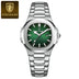 POEDAGAR Luxury Casual Quartz Watch | Waterproof, Luminous Hands, Stainless Steel Band