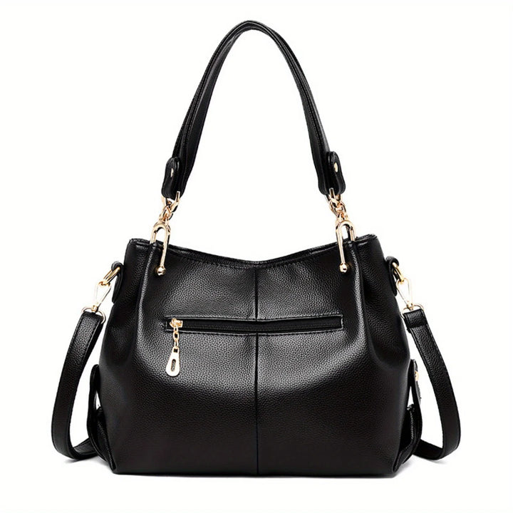 Women's Floral PU Shoulder Bag – Casual Style for All Seasons