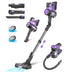 INSE S10K Cordless Vacuum Cleaner – 350W Portable, 1–2L Capacity with Crevice Nozzle