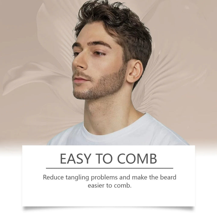 East Moon Beard Care Series Moisturize Split Ends Keep Smooth Dashing Gentlemen Regrowth Enhancer Gifts For Men Beard Growth Oil