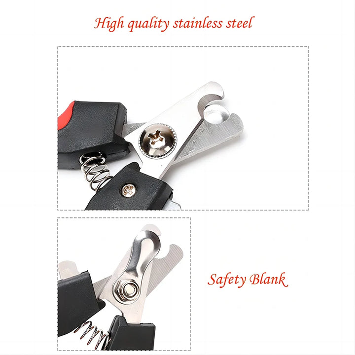 Stainless Steel Dog Nail Clipper – Safe and Precise Trimming