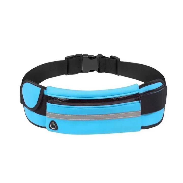 Unisex Multifunctional Sports Waist Bag – Waterproof, with Phone and Bottle Holder | Running and Cycling