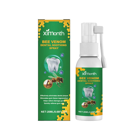 Oral Care Spray Bee Soothing Spray Soothing Oral Spray Decomposes Plaque, Relieves Inflammation And Redness, 20ML
