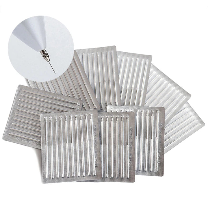 Surgical 100Pcs Sterile Mini Mole Removal Pen Needles for Spot Freckle Plasma Point Machine Tattoo Supplies