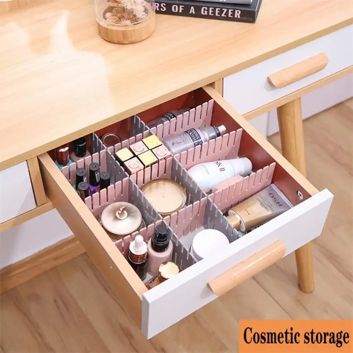 Drawer Organizer 4-Piece Set – Clothes and Accessories