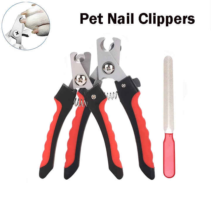Stainless Steel Dog Nail Clipper – Safe and Precise Trimming