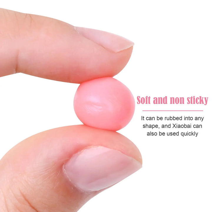 5ML Solid Builder Gel For Nails Hard Gel Extension Builder Nail Gel,Non-Sticky 3D Sculpture Diy Nail Poly Art Gel New