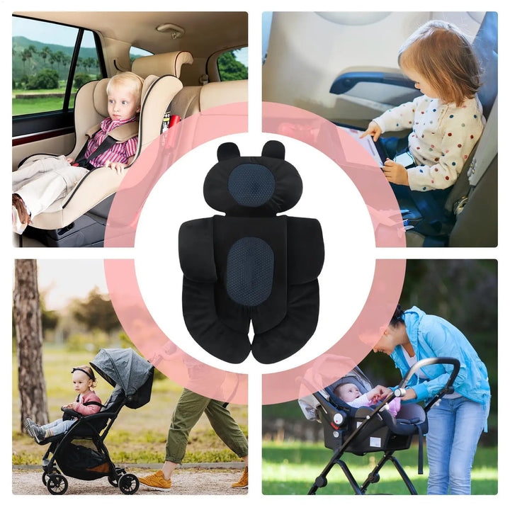 Baby Car Seat Insert Baby Car Seat Insert Cushion Reversible Stroller Padding Liner For Toddler Trips Shopping Airplane Boys