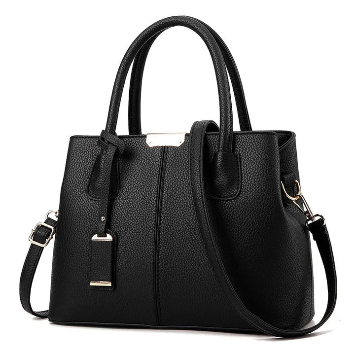 Women's Soft PU Handbag with Zipper – Fashion Style and Versatile Use | Dawndesslo