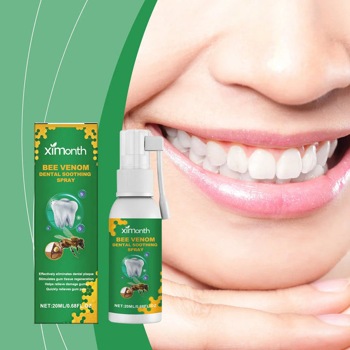 Oral Care Spray Bee Soothing Spray Soothing Oral Spray Decomposes Plaque, Relieves Inflammation And Redness, 20ML