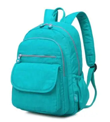 TEGAOTE Anti-theft Women's Backpack – Compact, Stylish, and Secure