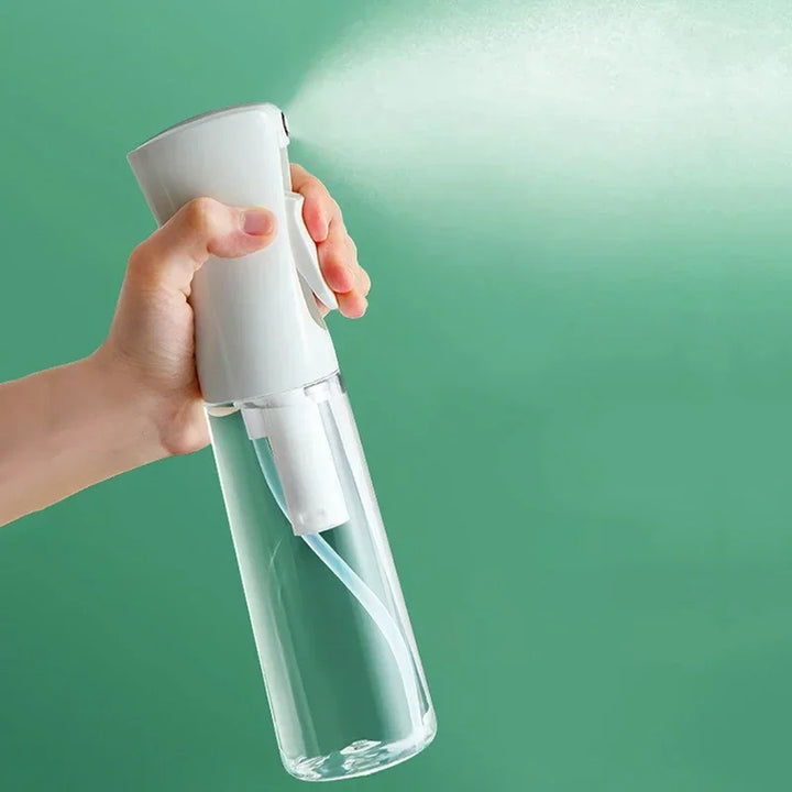 2025 High Pressure Continuous Spray Bottle Makeup Water Replenishing Beauty Atomizer Container Press Mist Spray Bottle