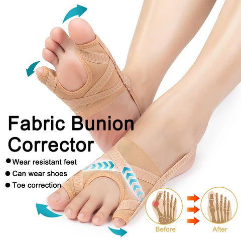 Fabric Gel Bunion Corrector with Toe Separator – MERALL