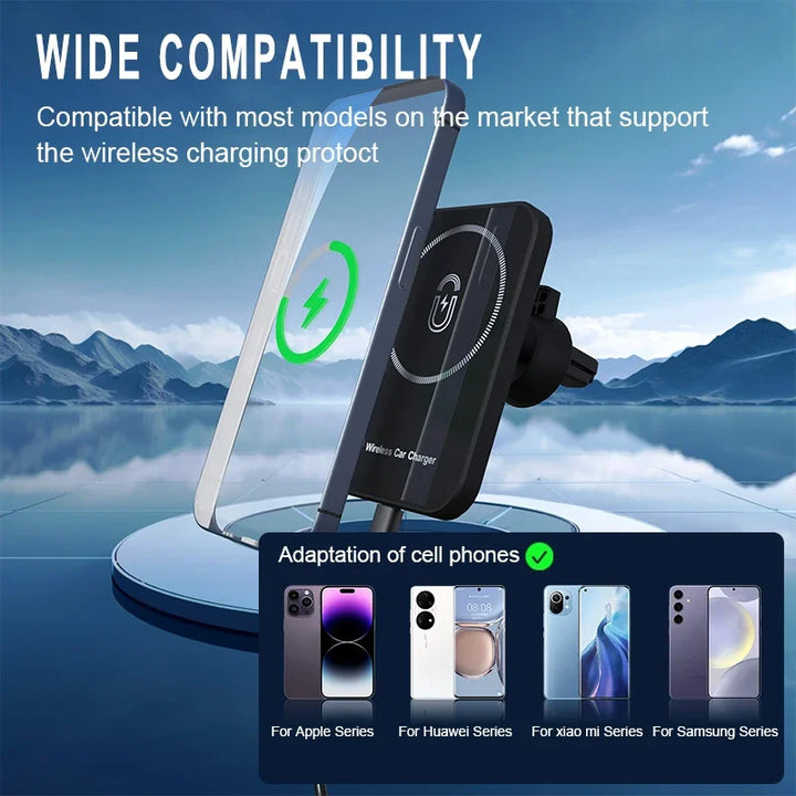 Magnetic Charging Stand Base – Compatible with iPhone 11, 12, 13