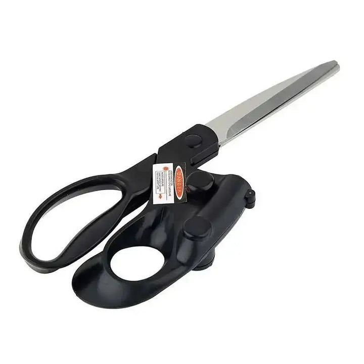 Professional Scissors with Precision Laser Guide – Straight Cut Tool