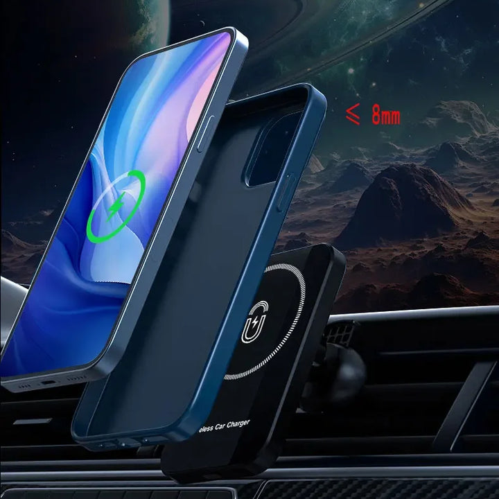 Magnetic Charging Stand Base – Compatible with iPhone 11, 12, 13