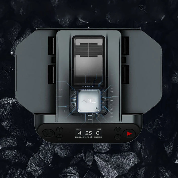 2-in-1 Automatic Card Shuffler with 360° Rotation