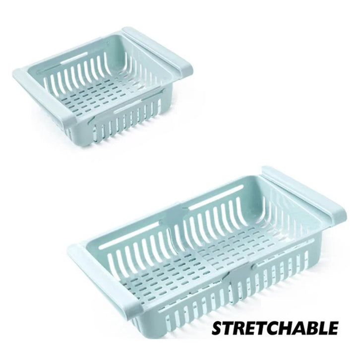 Sliding Refrigerator Basket – Adjustable