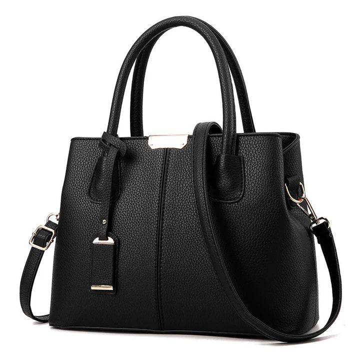 Women's Soft PU Handbag with Zipper – Fashion Style and Versatile Use | Dawndesslo