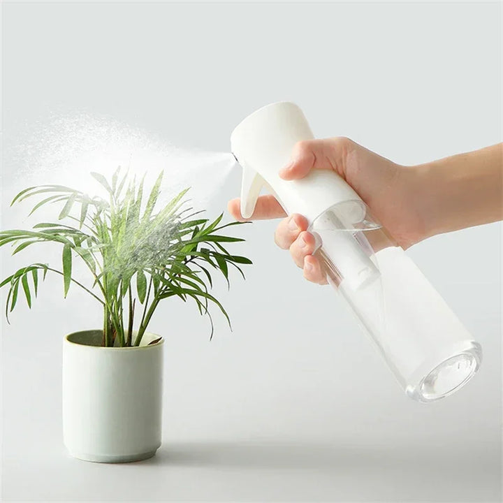 2025 High Pressure Continuous Spray Bottle Makeup Water Replenishing Beauty Atomizer Container Press Mist Spray Bottle