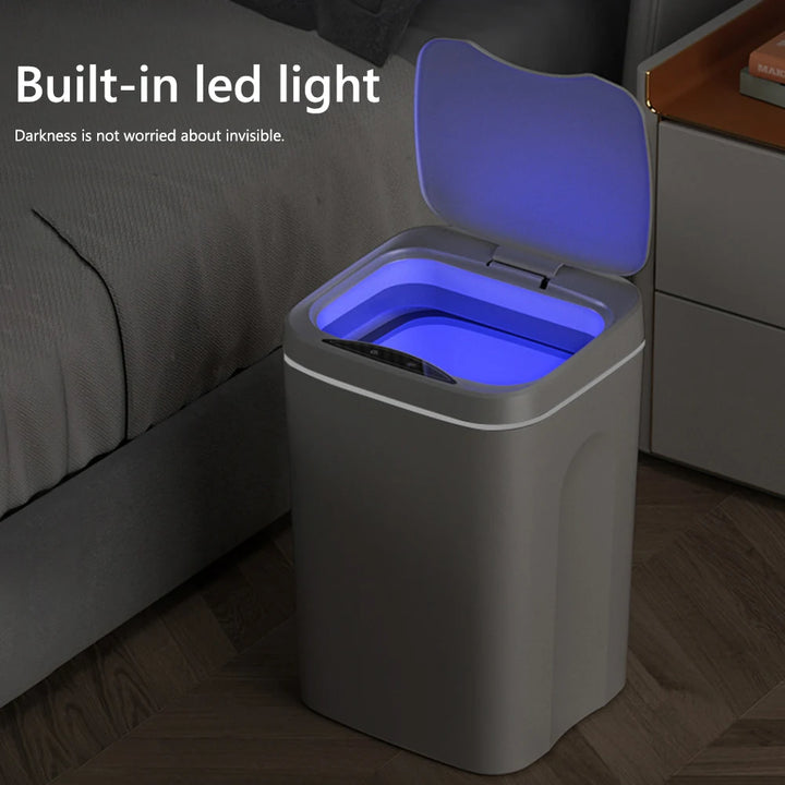 Smart Trash Can 20L – Automatic Sensor & Waterproof Lid