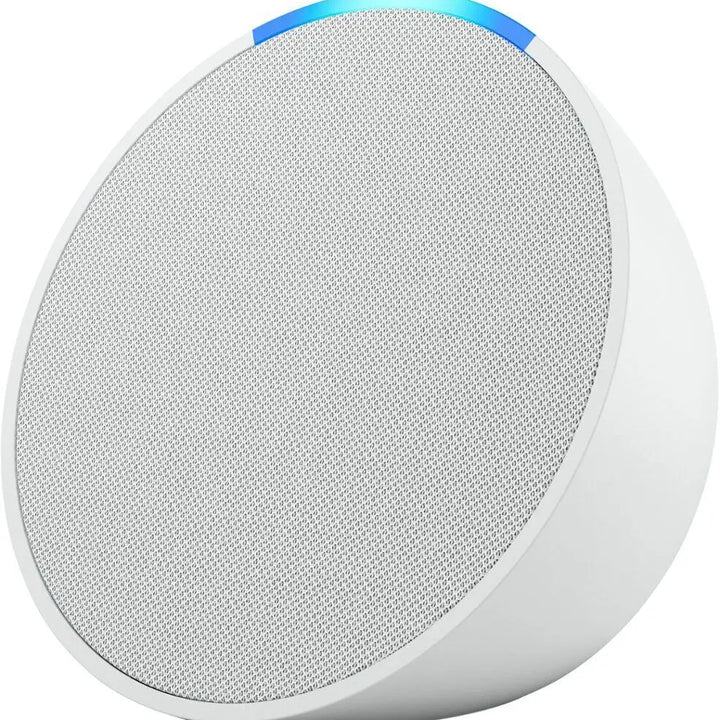 Smart Speaker with Alexa – Bluetooth 5.3, 4.1 Stereo Sound, Built-in Display