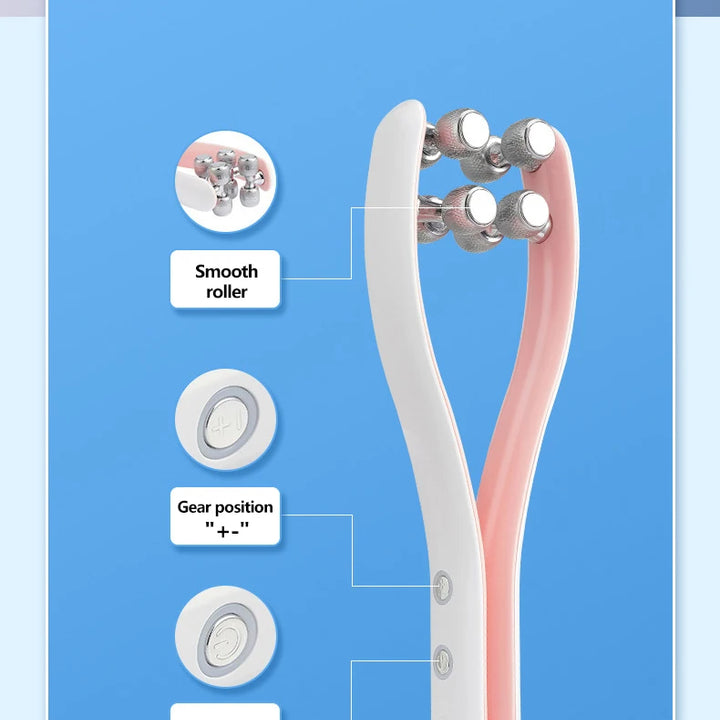 Facial Massage Roller – At-Home Beauty Tool