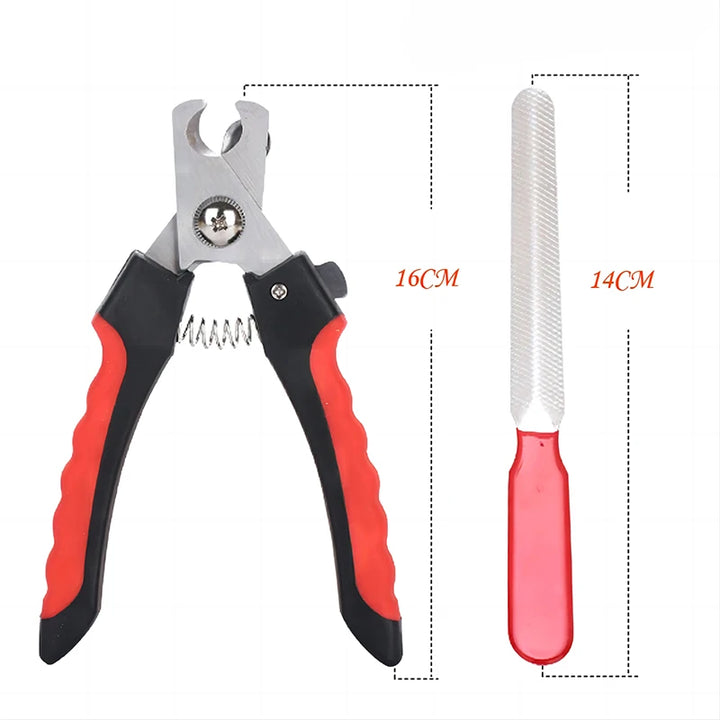 Stainless Steel Dog Nail Clipper – Safe and Precise Trimming