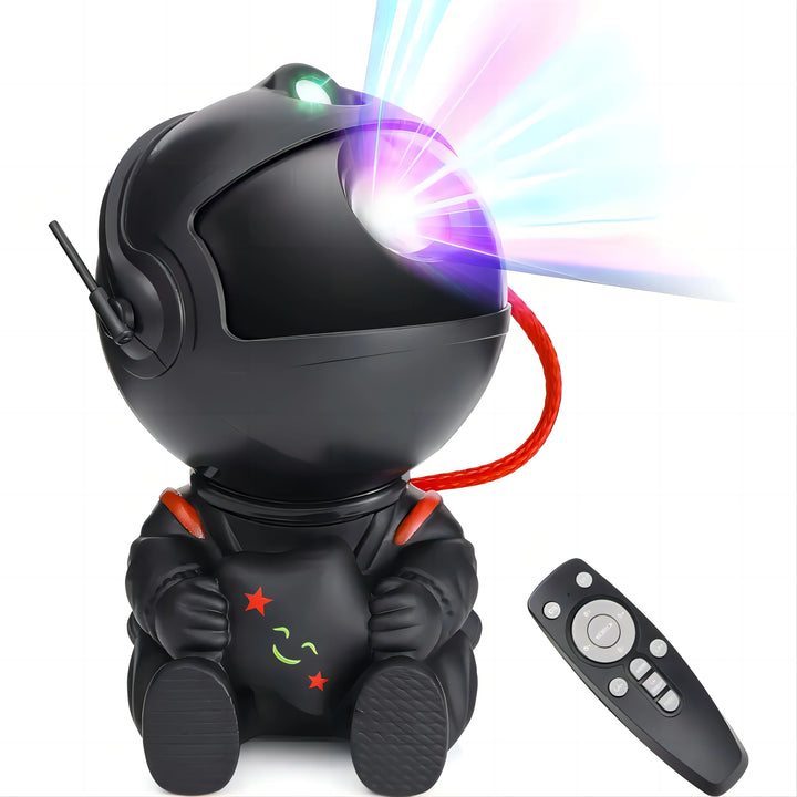 Galaxy Projector Rocket Astronaut – LED Night Light 5V for Bedroom or Gift