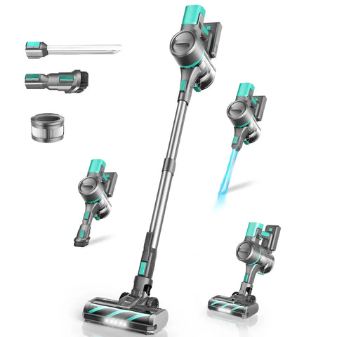 INSE S10K Cordless Vacuum Cleaner – 350W Portable, 1–2L Capacity with Crevice Nozzle