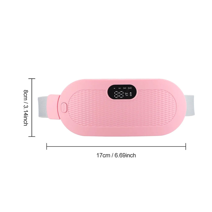Heated Massage Warming Palace Belt For Girls During Menstrual Period Auntie Nuangongbao Intelligent Heating Waist Massage Device