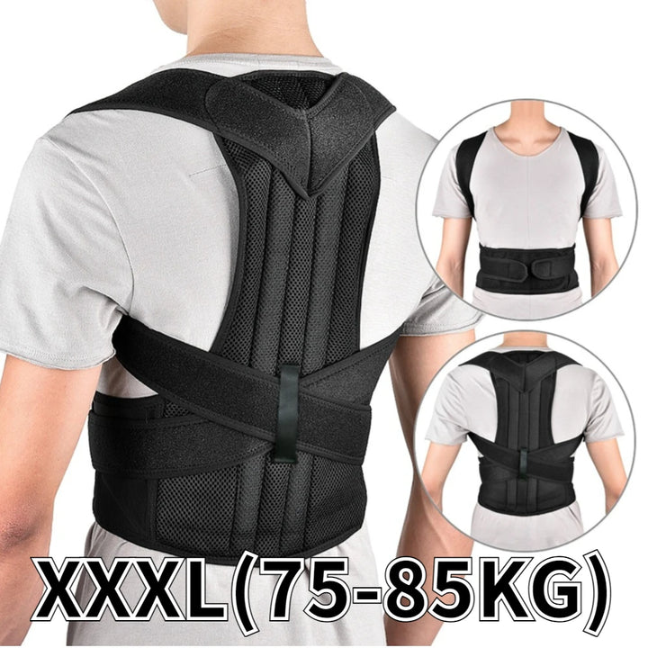 Neck, Back & Shoulder Orthopedic Brace – FUBEICHLY