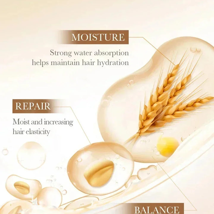 Repair Damage Frizz Tangles 5 Seconds Soft Smooth Care Natural Repair Professional Prevent Dryness Split Ends Magical Hair Mask