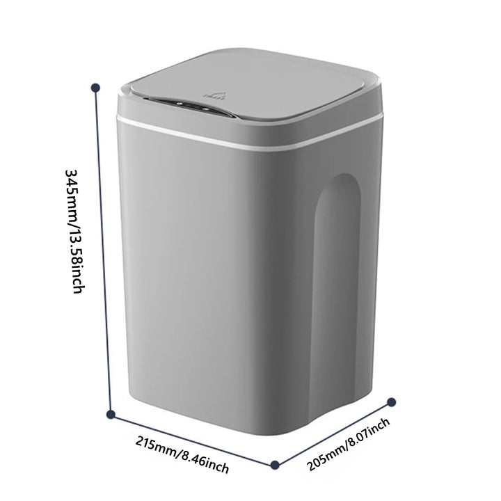 Smart Trash Can 20L – Automatic Sensor & Waterproof Lid