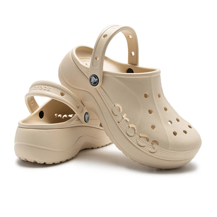 Women's Plug-Style Crocs – Comfortable, Lightweight, and Perfect for Summer