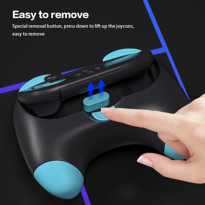 Ergonomic Anti-Slip Grips for Switch 2 Joy-Con Controllers - Lightweight Comfortable Handles for NS2, 2 Packs