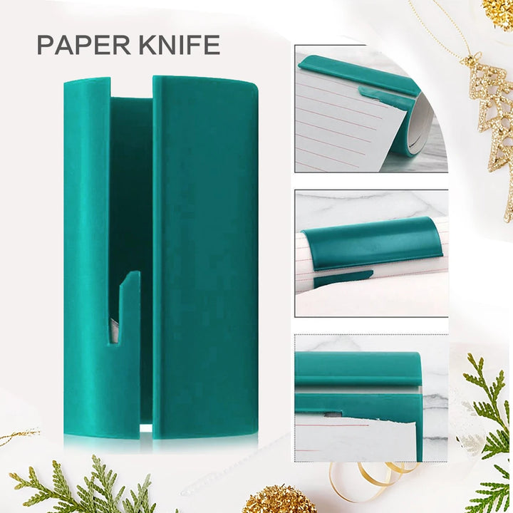 2pcs Flower shop wrapping paper cutting tool flower wrapping paper gift wrapping paper cutter paper cutter mini round paper cutt