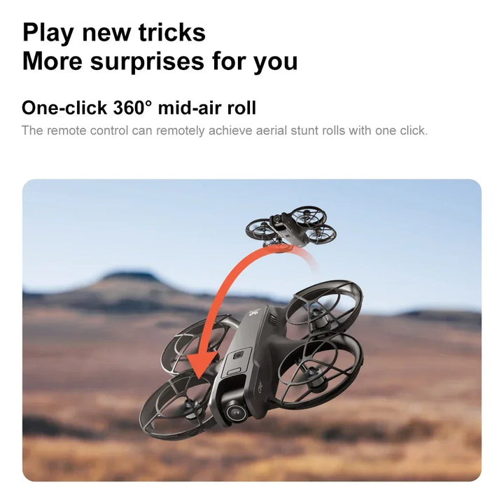 Xiaomi V666 MINI Drone 4K Professional WIFI 5G Dron Obstacle Avoidance Brushless Altitude Headless Mode RC Quadcopter FPV Toys