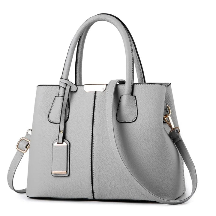 Women's Soft PU Handbag with Zipper – Fashion Style and Versatile Use | Dawndesslo
