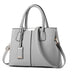Women's Soft PU Handbag with Zipper – Fashion Style and Versatile Use | Dawndesslo