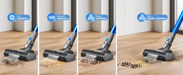 INSE S9X Cordless Vacuum Cleaner – 400W Portable, 1–2L Capacity with Crevice Nozzle
