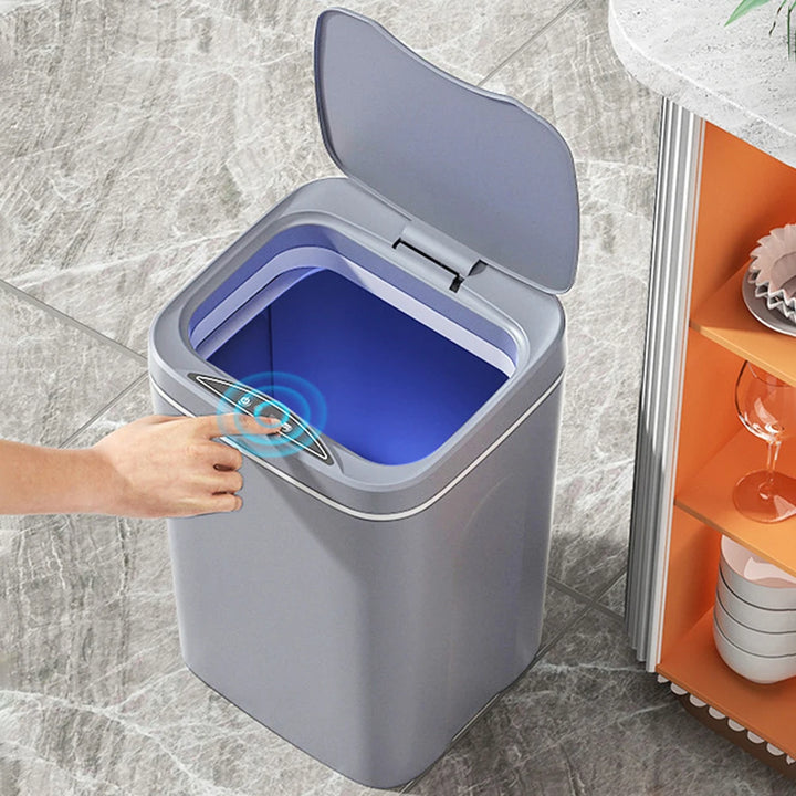 Smart Trash Can 20L – Automatic Sensor & Waterproof Lid