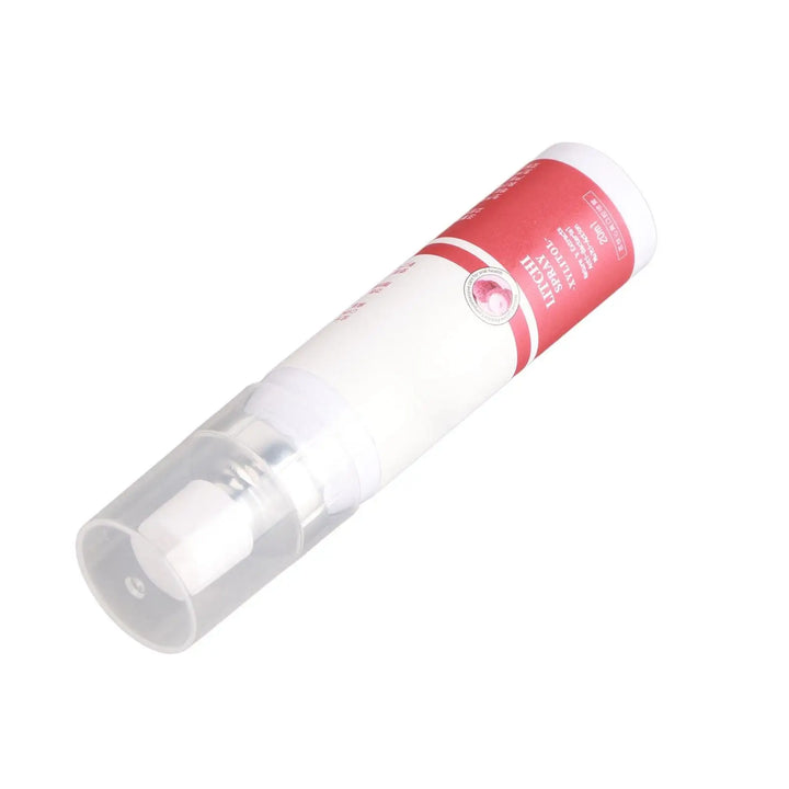 Lychee Flavor Breath Spray for travel Size 20ml Fresh Breath Oral Care Non Irritating Bad Breath Eliminator