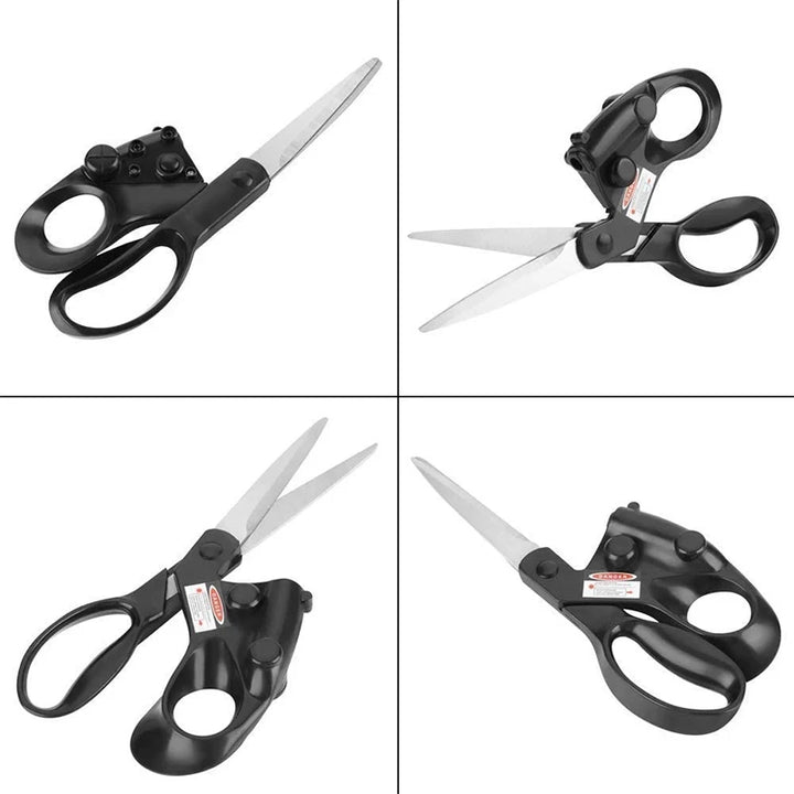 Professional Scissors with Precision Laser Guide – Straight Cut Tool