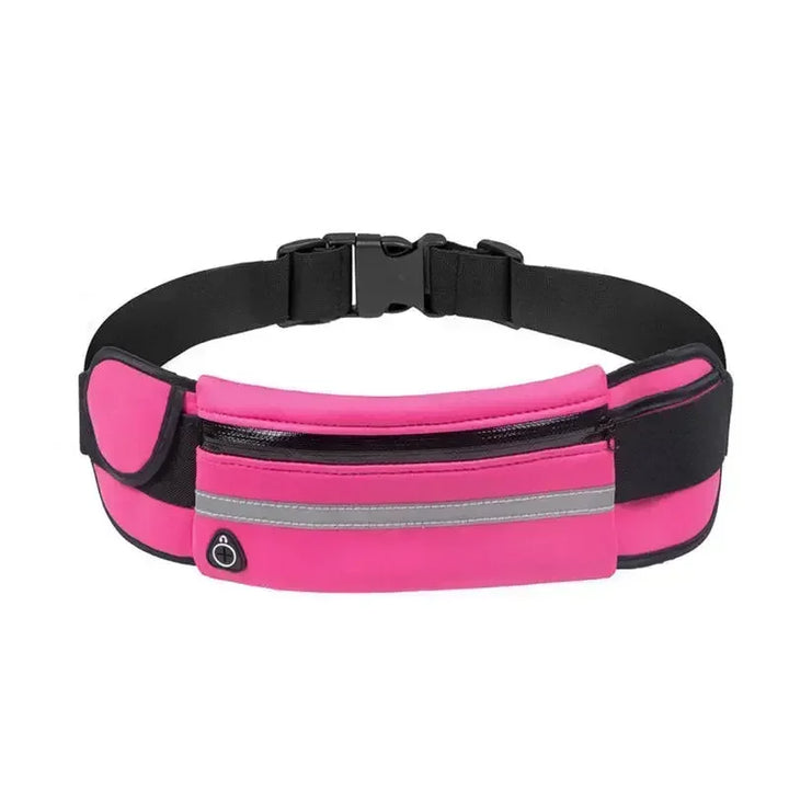 Unisex Multifunctional Sports Waist Bag – Waterproof, with Phone and Bottle Holder | Running and Cycling