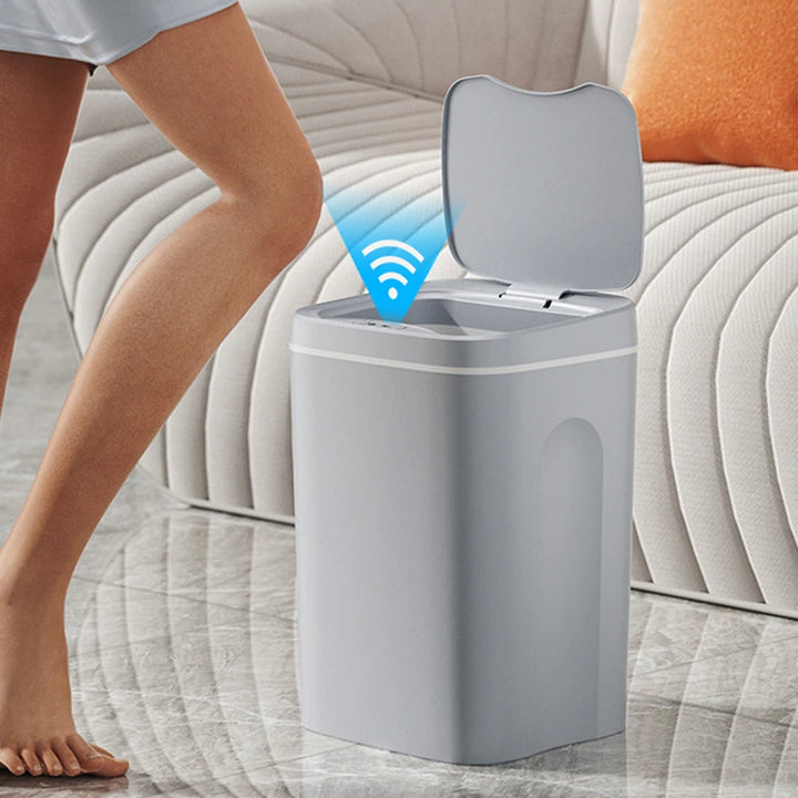 Smart Trash Can 20L – Automatic Sensor & Waterproof Lid