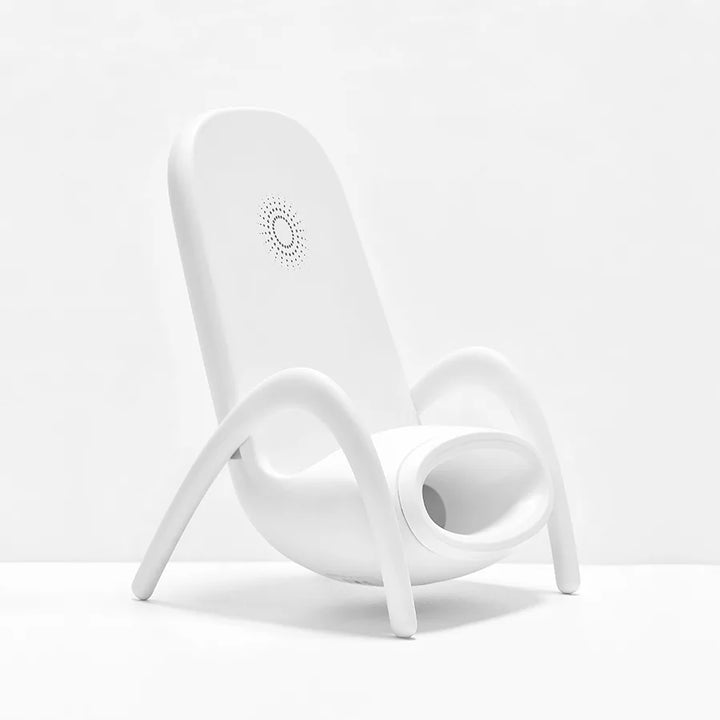 3-in-1 Chair-Shaped Wireless Charger & Phone Stand