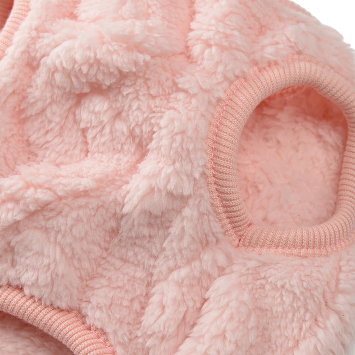 Soft Fleece Cat Jacket – Autumn/Winter Casual Style Pet Clothing | Holapet