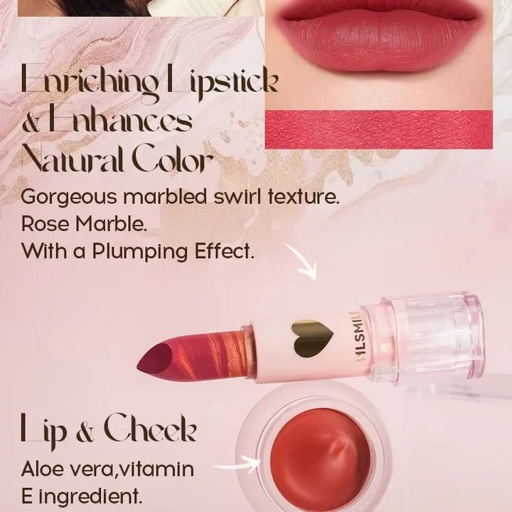 Face Makeup Set Portable Travel Size Lip Mud Mascara Blush Eyeliner Eyeshadow Contour Stick Highlighter Foundation Eyebrow Pen